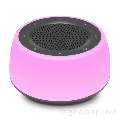 Luz noturna cronometrada com música e monitoramento de som